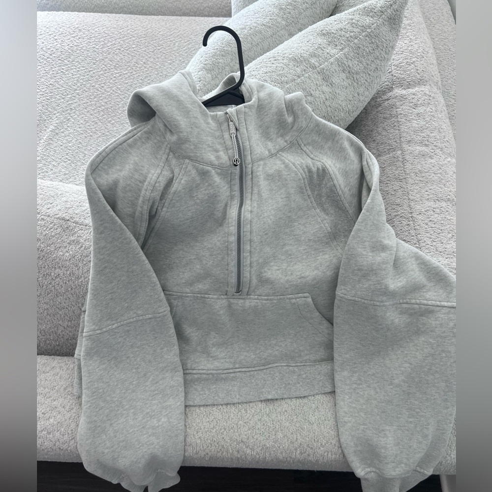 Lululemon Scuba Oversized Half-Zip Hoodie